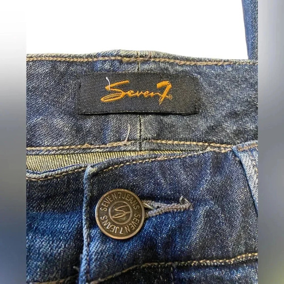 Seven7 Flare Leg Jeans - Picture 8 of 11